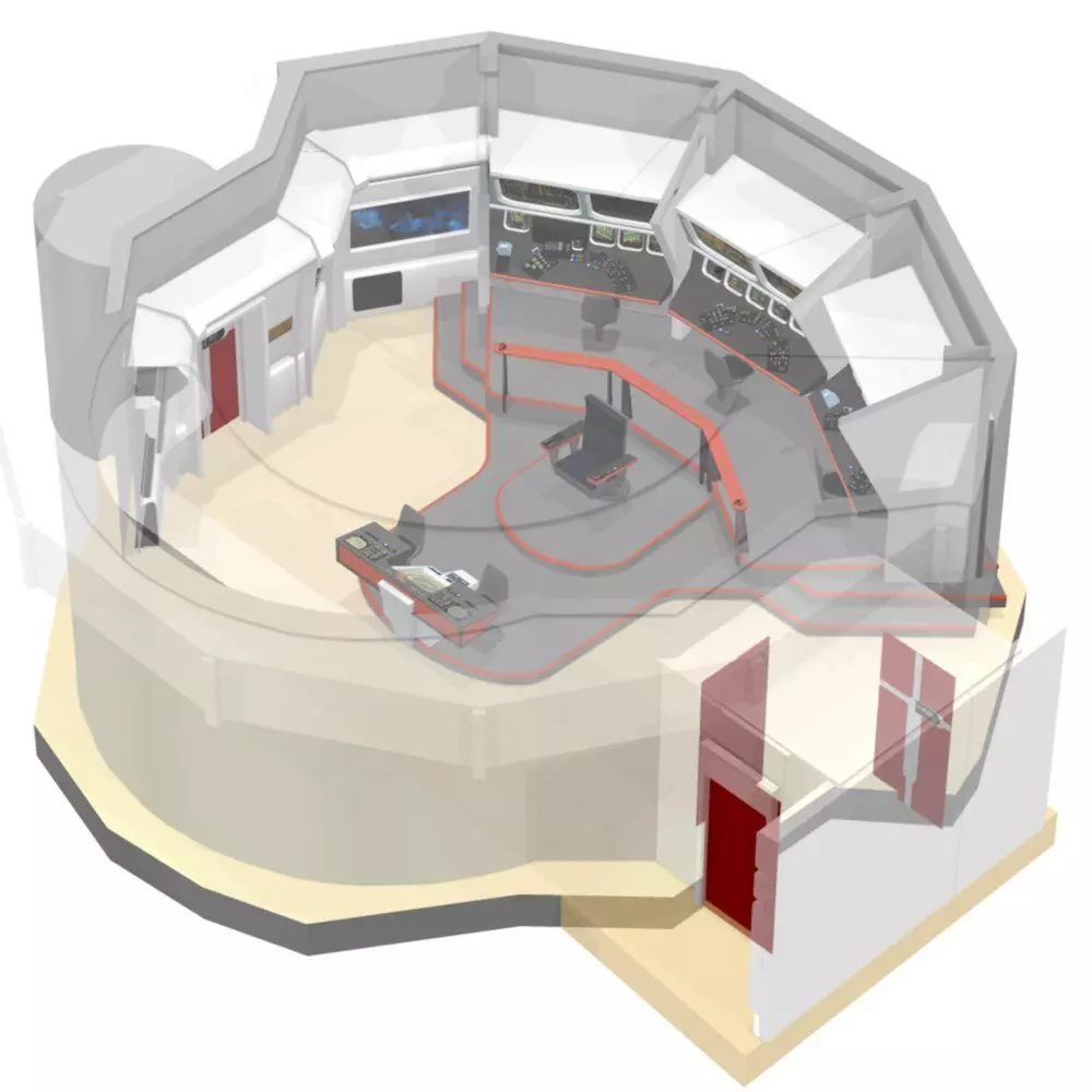 Sephora Bridge in multiple formats 3D model_0