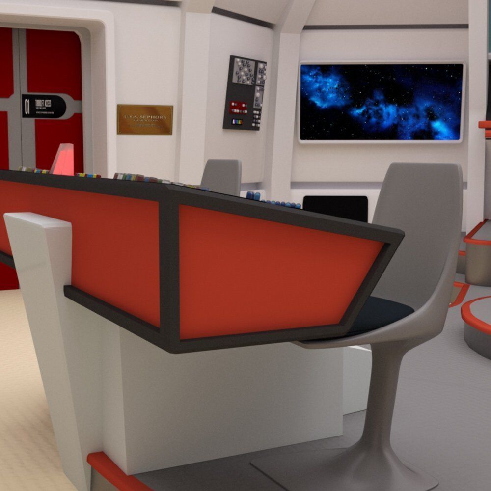 Sephora Bridge in multiple formats 3D model_14