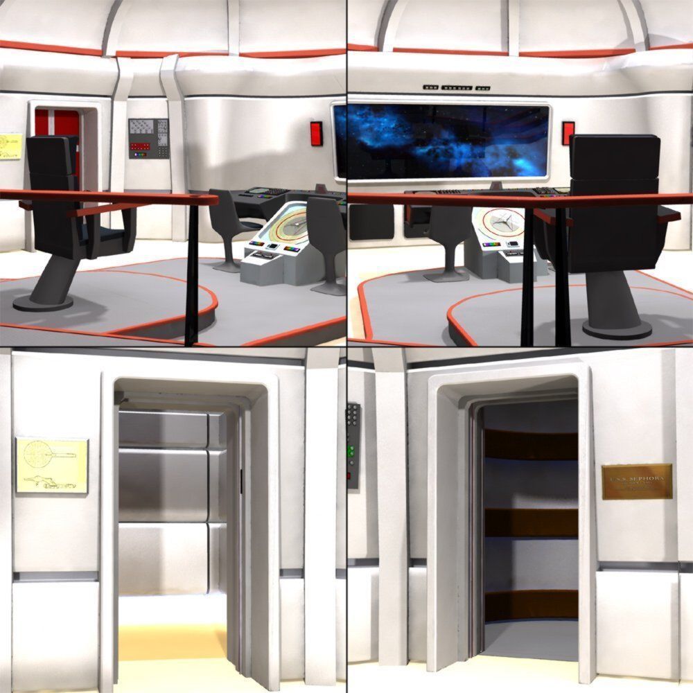 Sephora Bridge in multiple formats 3D model_8