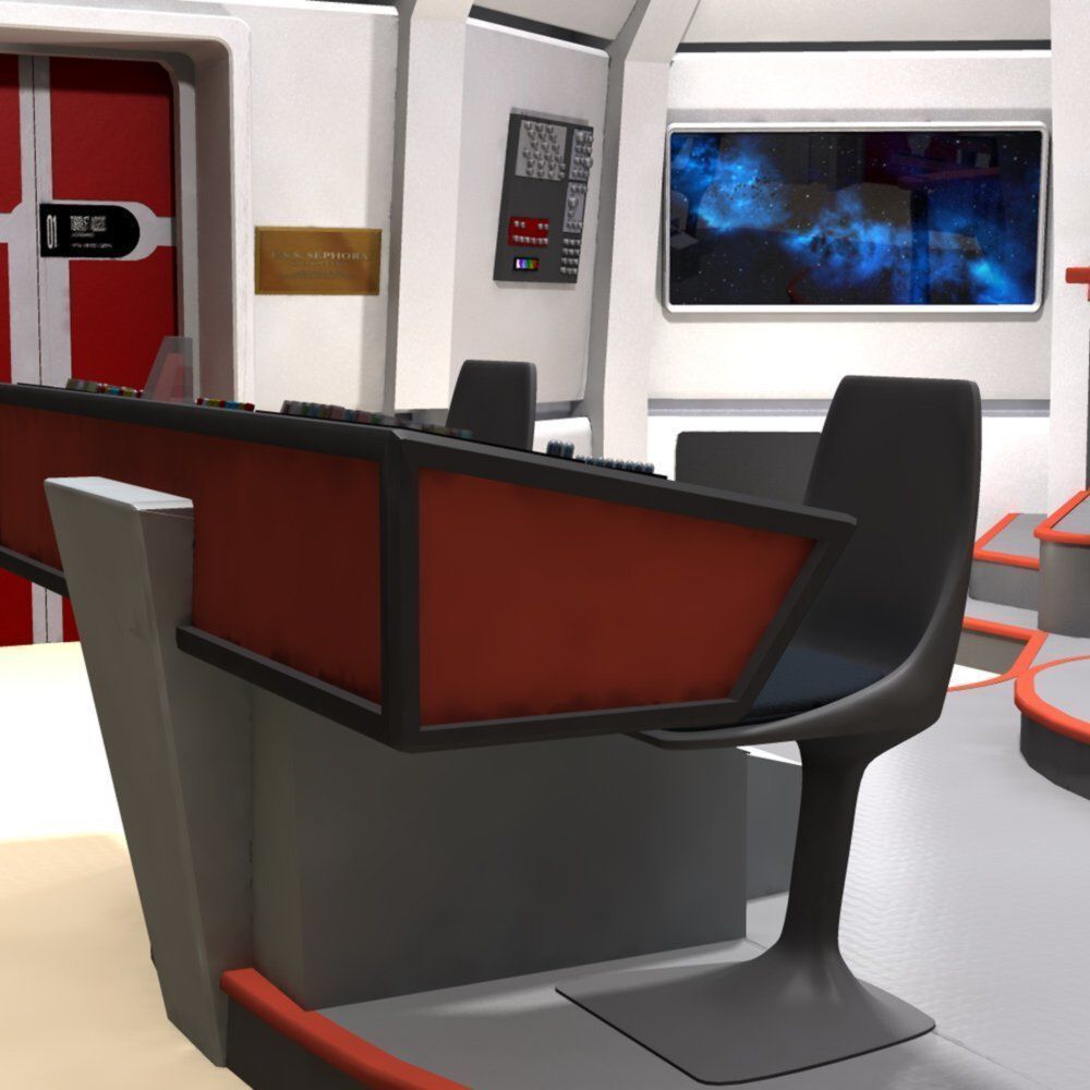 Sephora Bridge in multiple formats 3D model_5