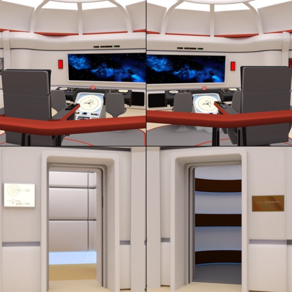 Sephora Bridge in multiple formats 3D model_17