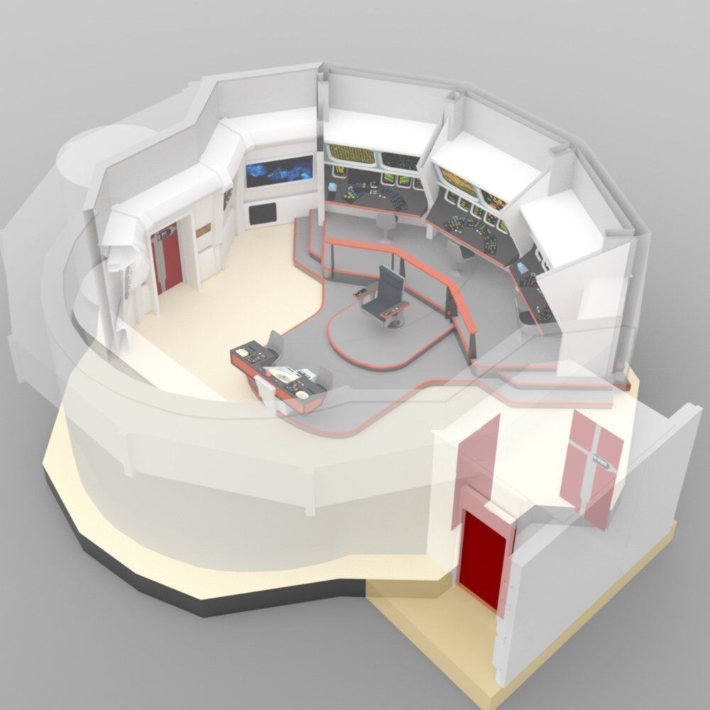 Sephora Bridge in multiple formats 3D model_9