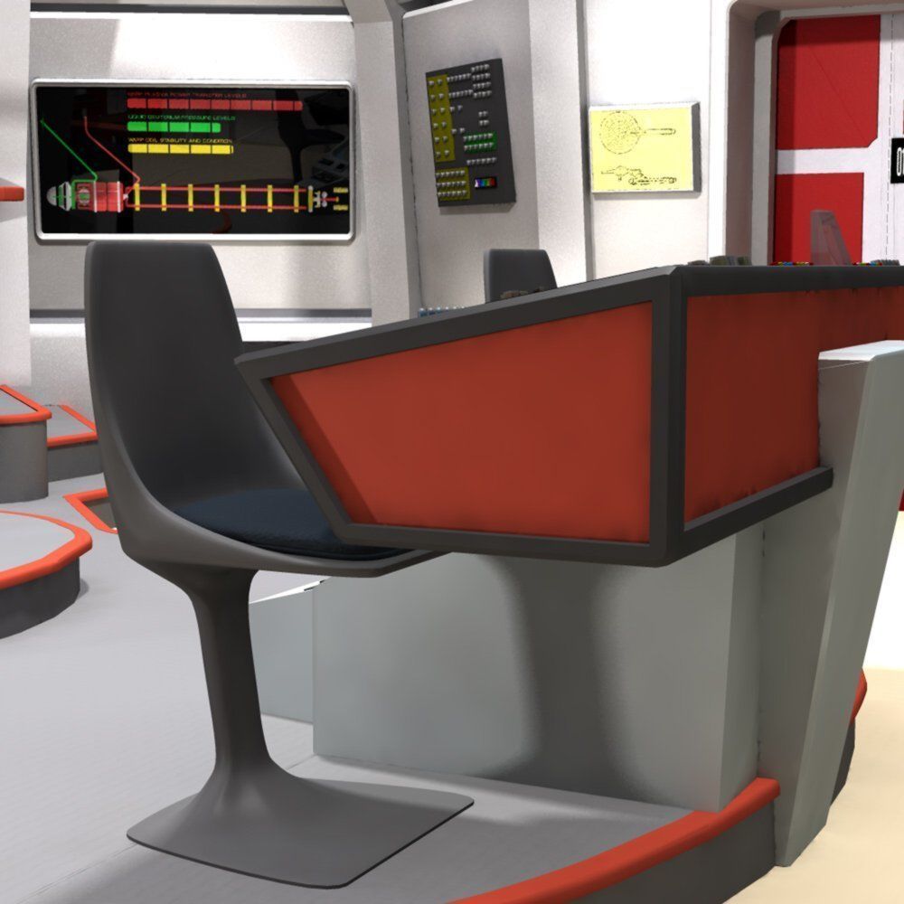 Sephora Bridge in multiple formats 3D model_6