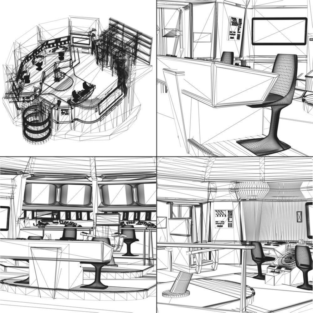 Sephora Bridge in multiple formats 3D model_19