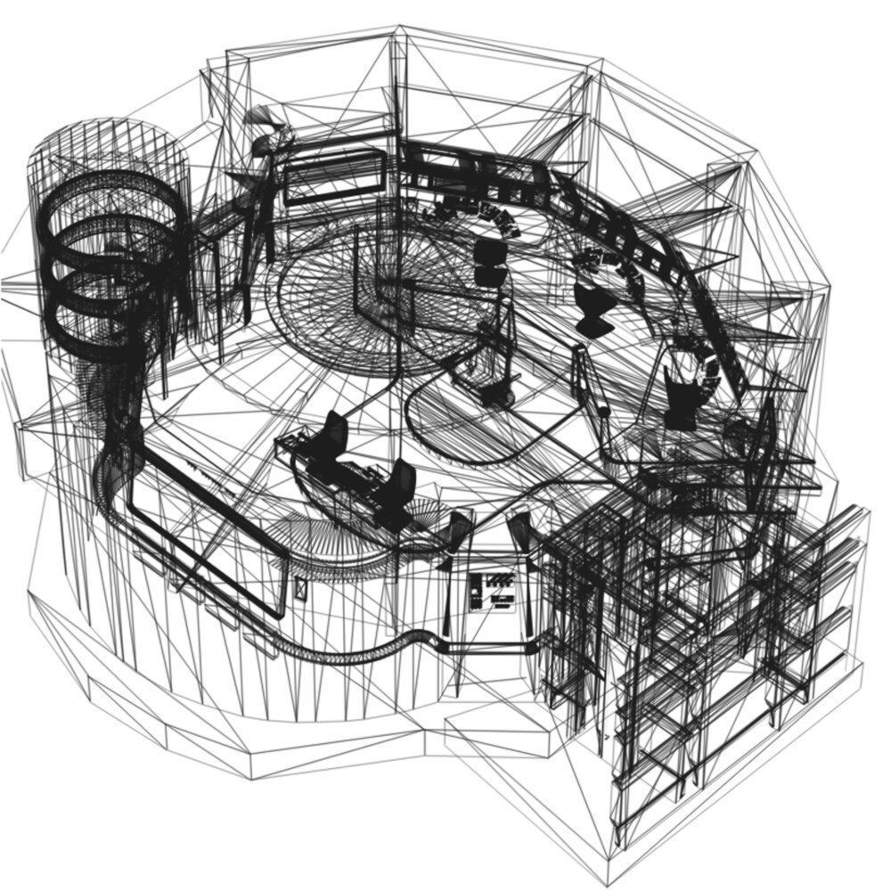 Sephora Bridge in multiple formats 3D model_18