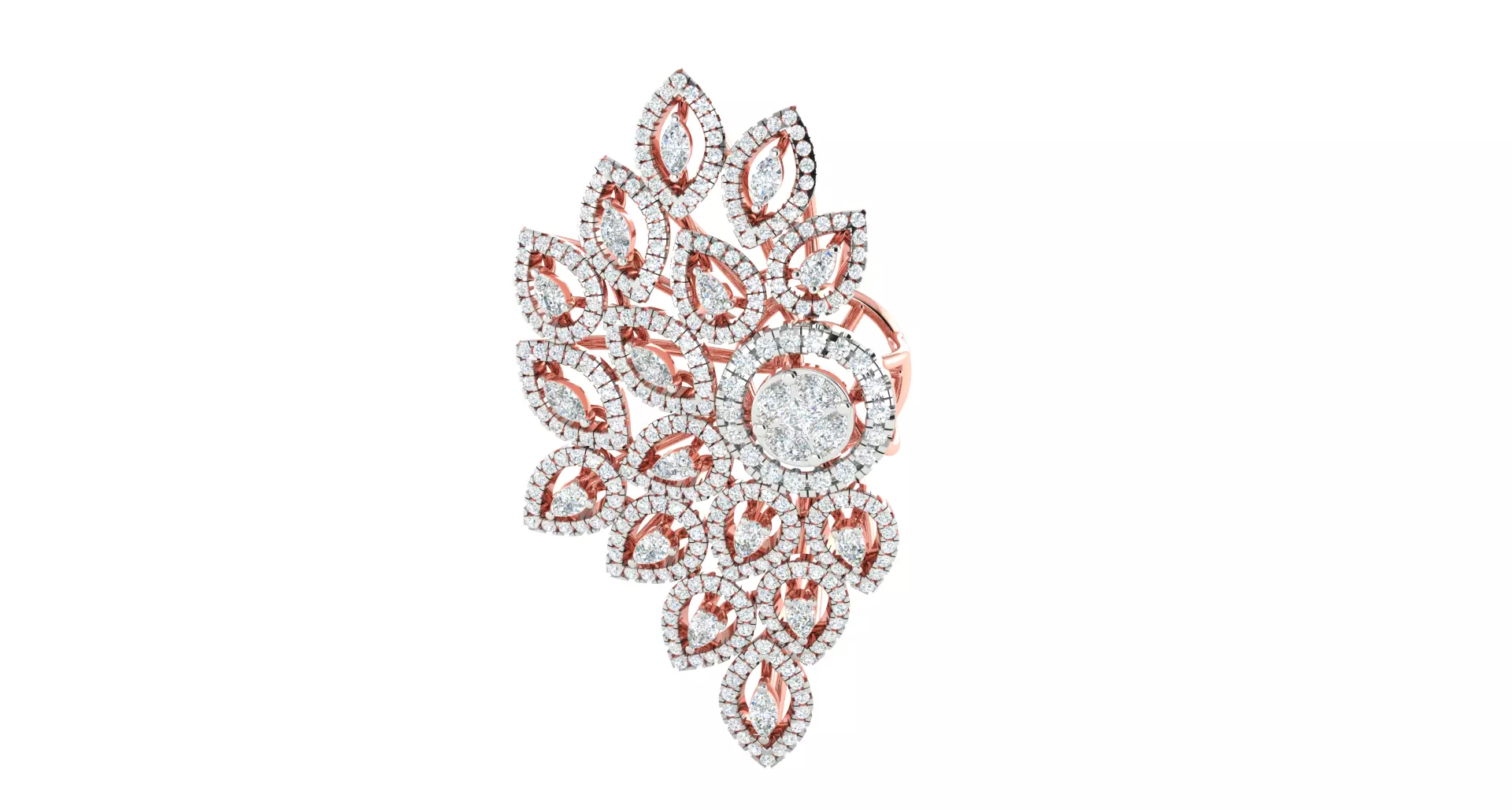 Women pendant 3dm stl render detail 3D print model 3D print model_0