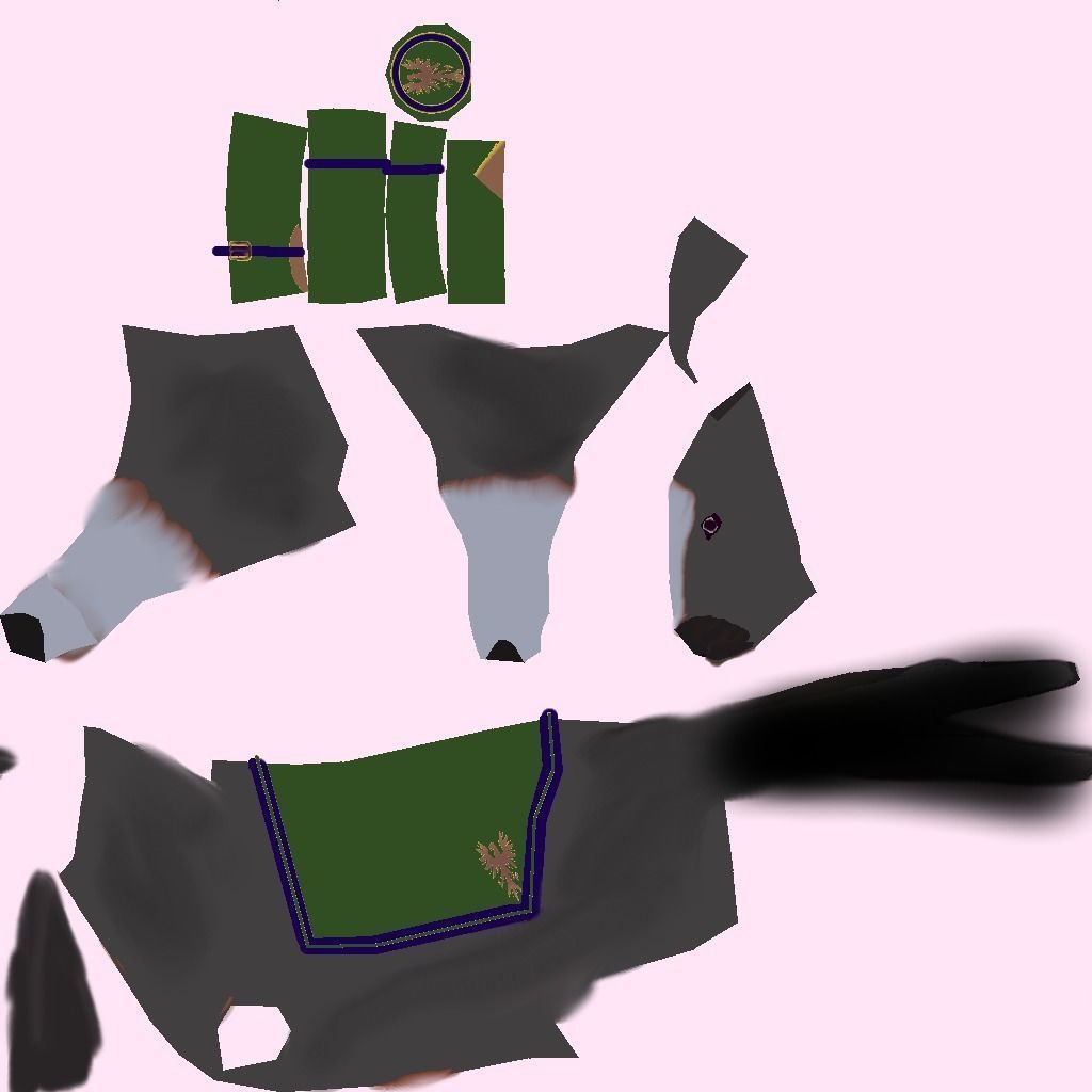 HUSSAR OF NAPOLEON 2019 Low-poly 3D model_21