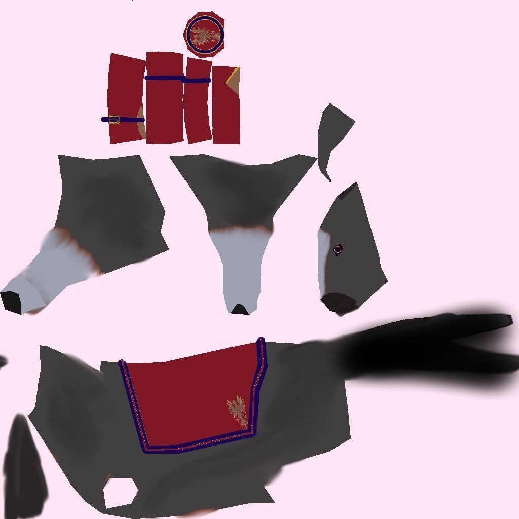 HUSSAR OF NAPOLEON 2019 Low-poly 3D model_20