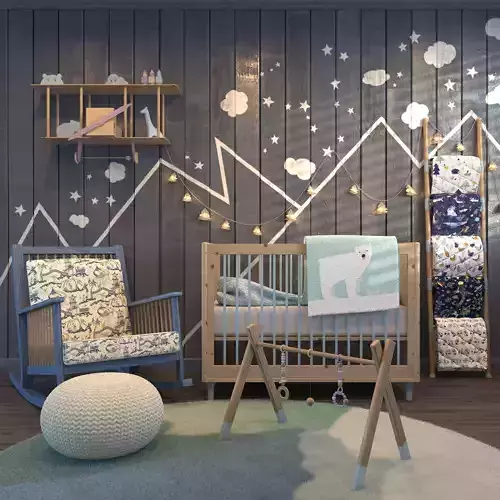 Child Bedroom Set 01