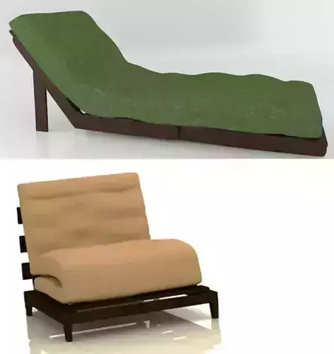 Futon single and double