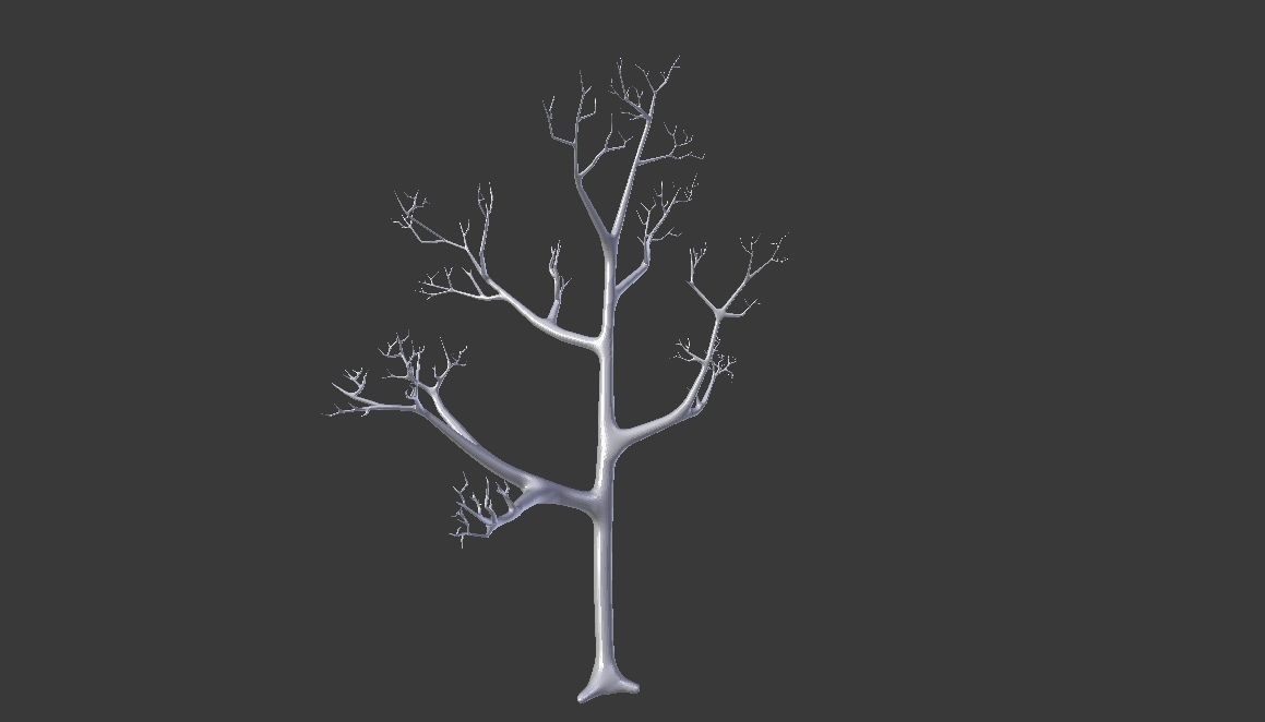 3d tree Free 3D model_2