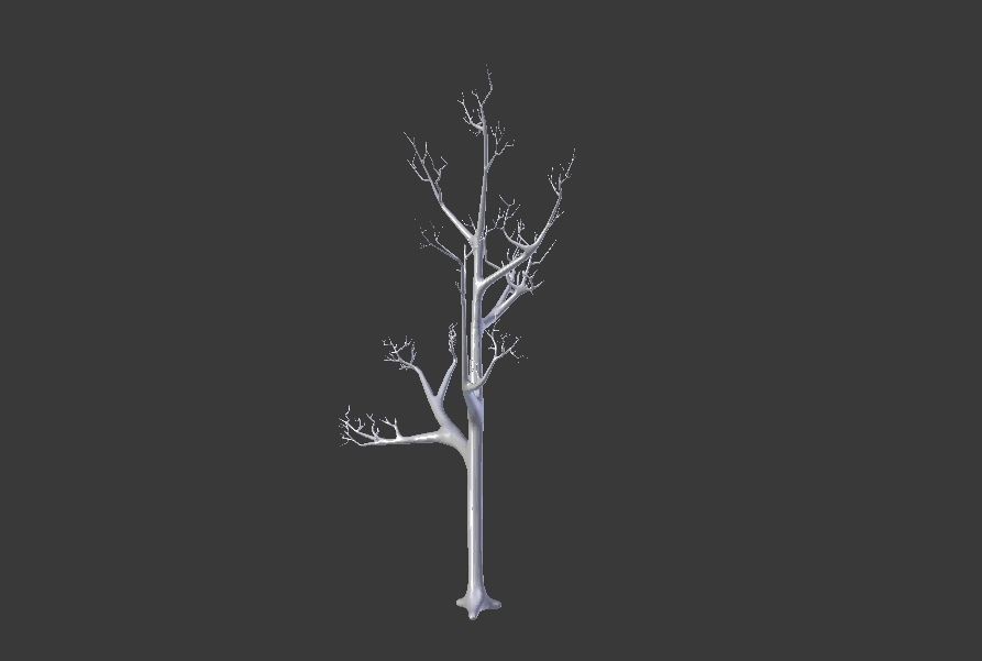 3d tree Free 3D model_4