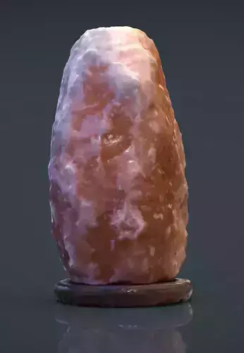 Himalayan Stone Salt 3D model