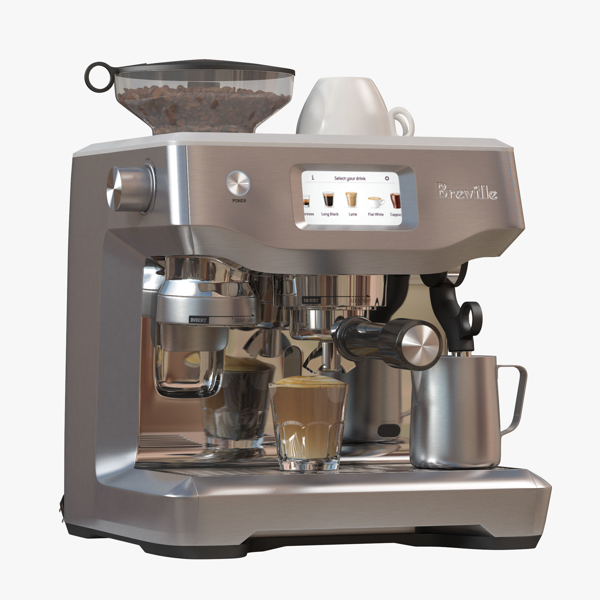 Breville the Oracle Touch 3D model_8