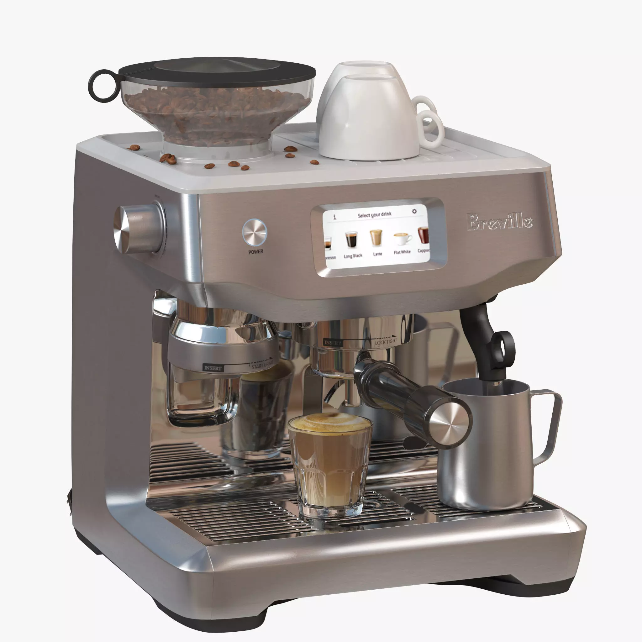 Breville the Oracle Touch 3D model_0