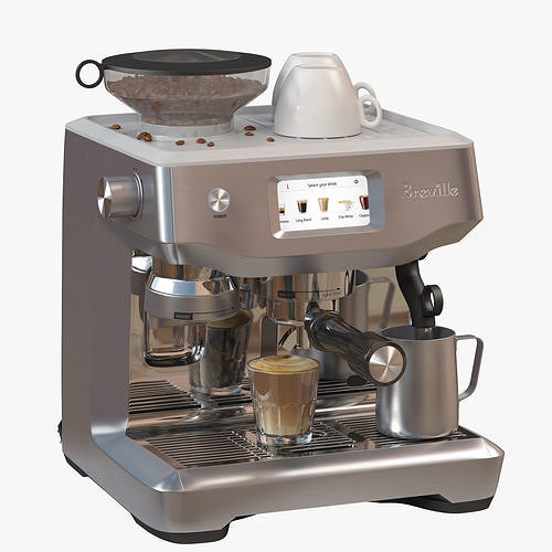 Breville the Oracle Touch 3D model