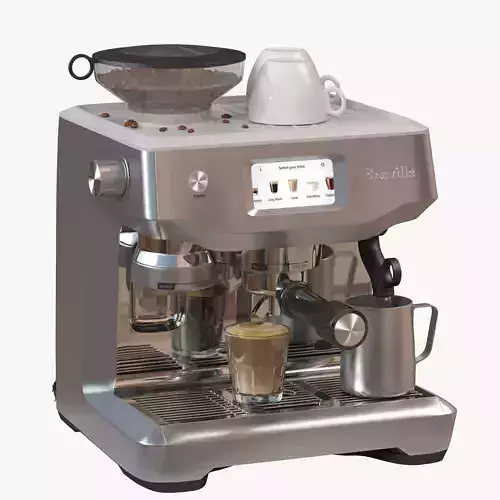 Breville the Oracle Touch 3D model