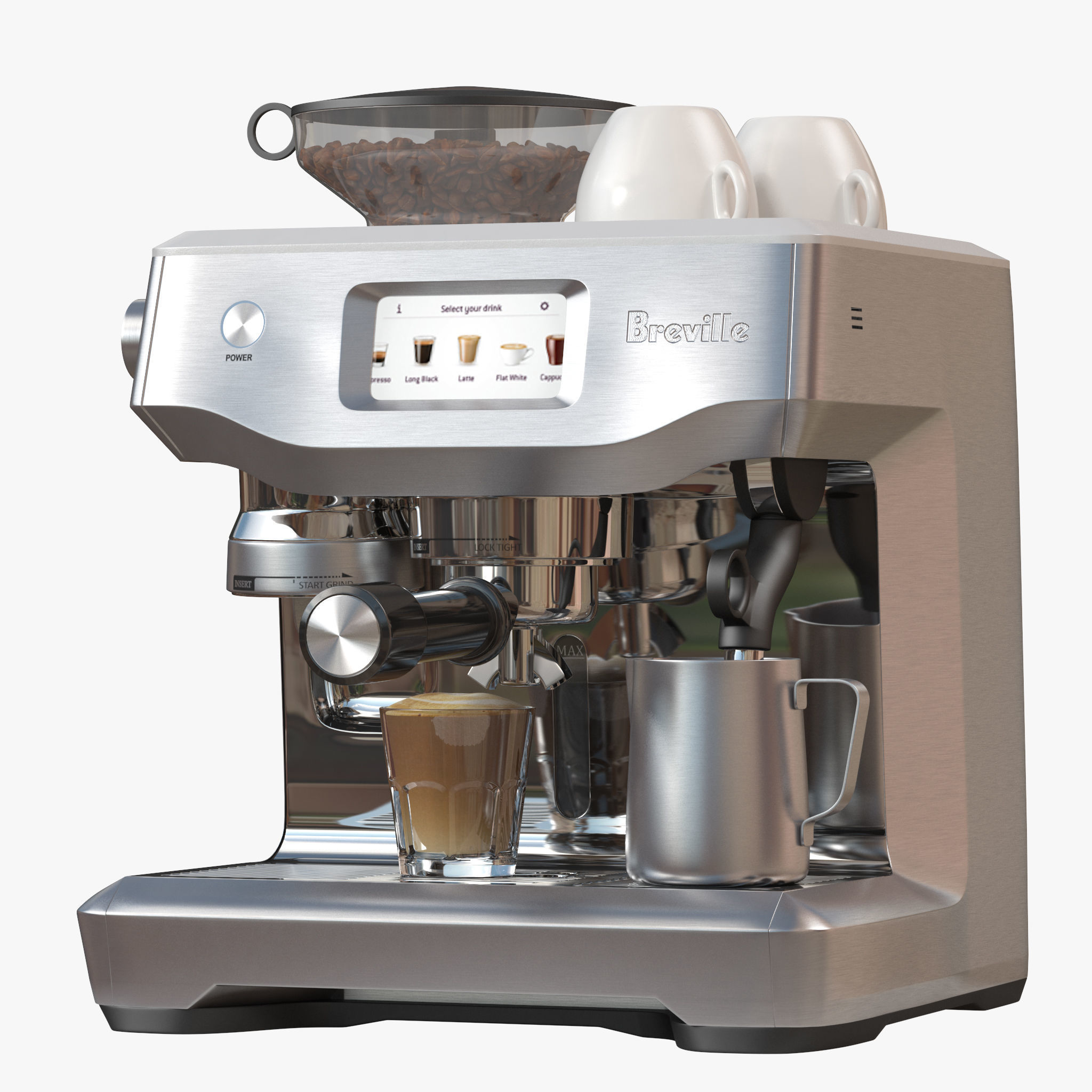 Breville the Oracle Touch 3D model_2