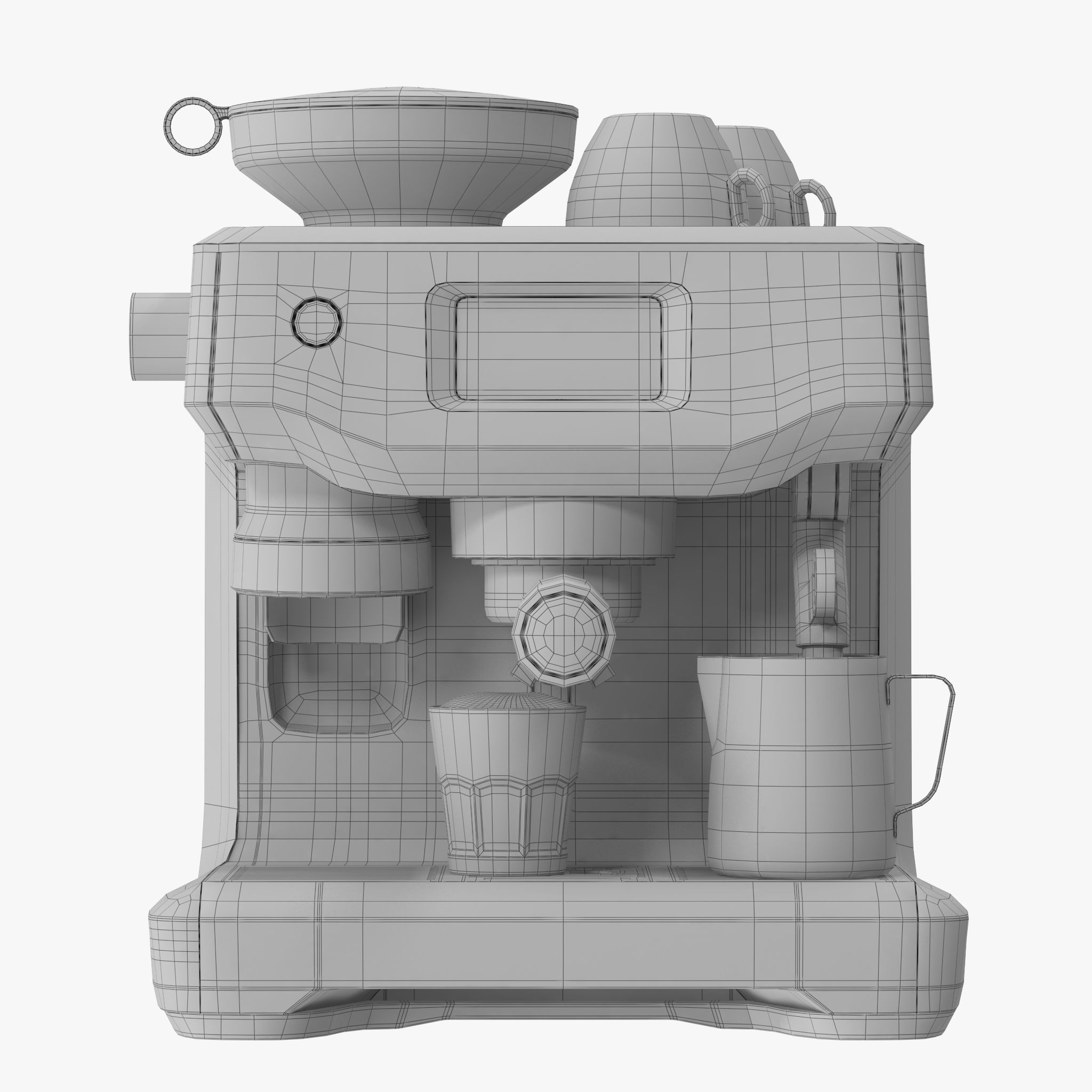 Breville the Oracle Touch 3D model_9