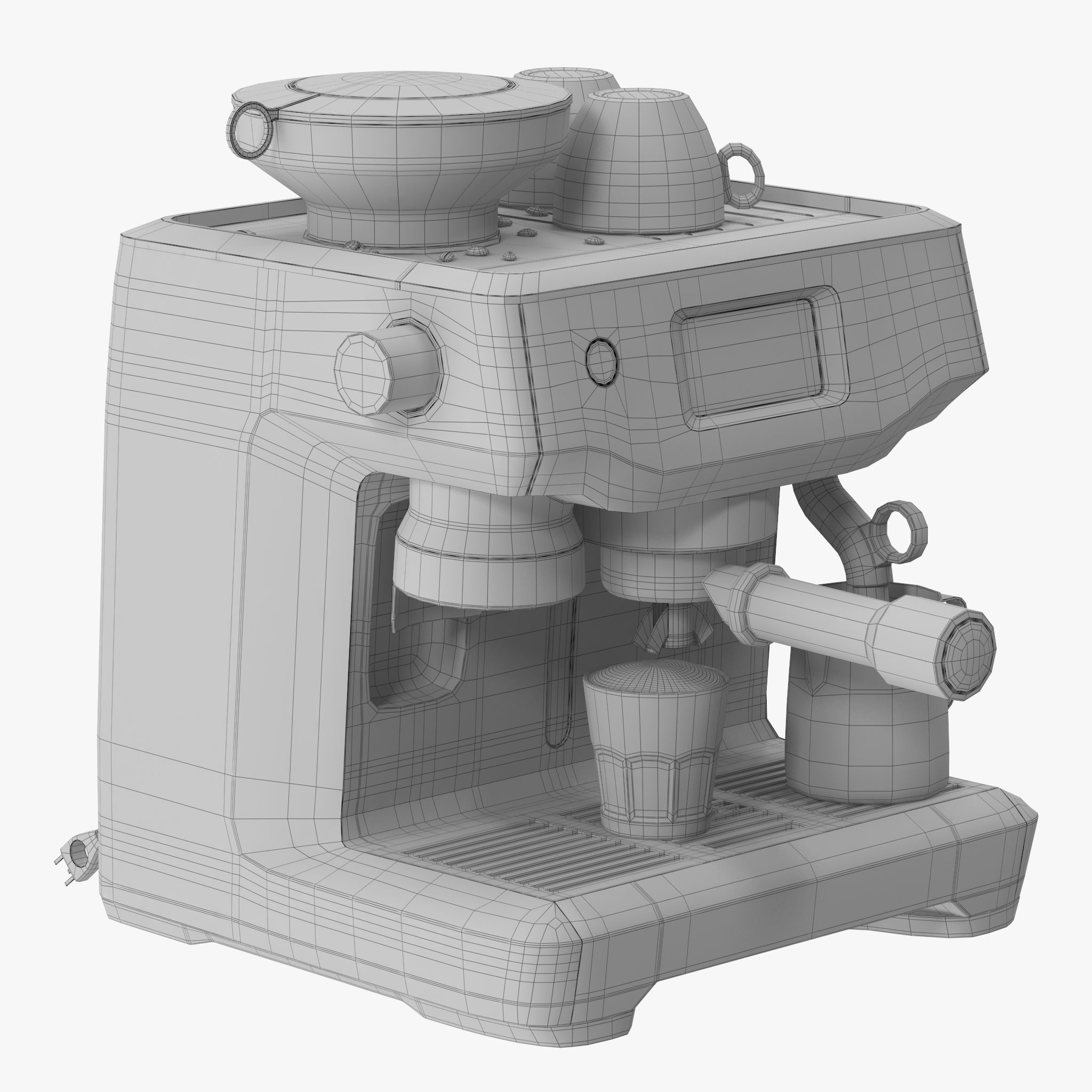 Breville the Oracle Touch 3D model_10