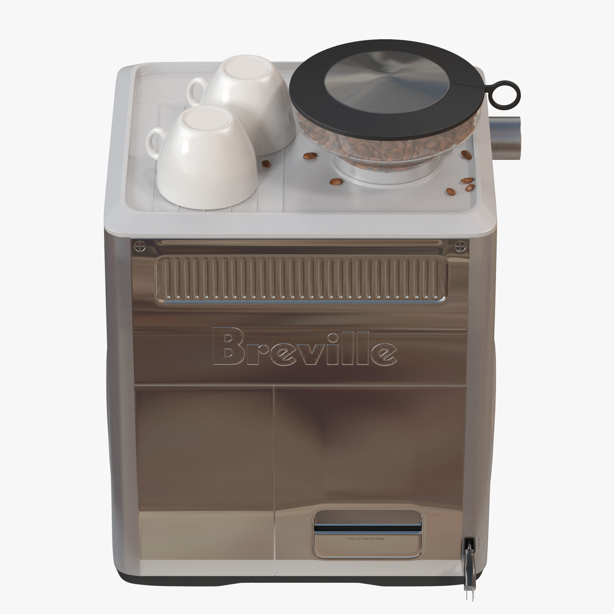 Breville the Oracle Touch 3D model_6