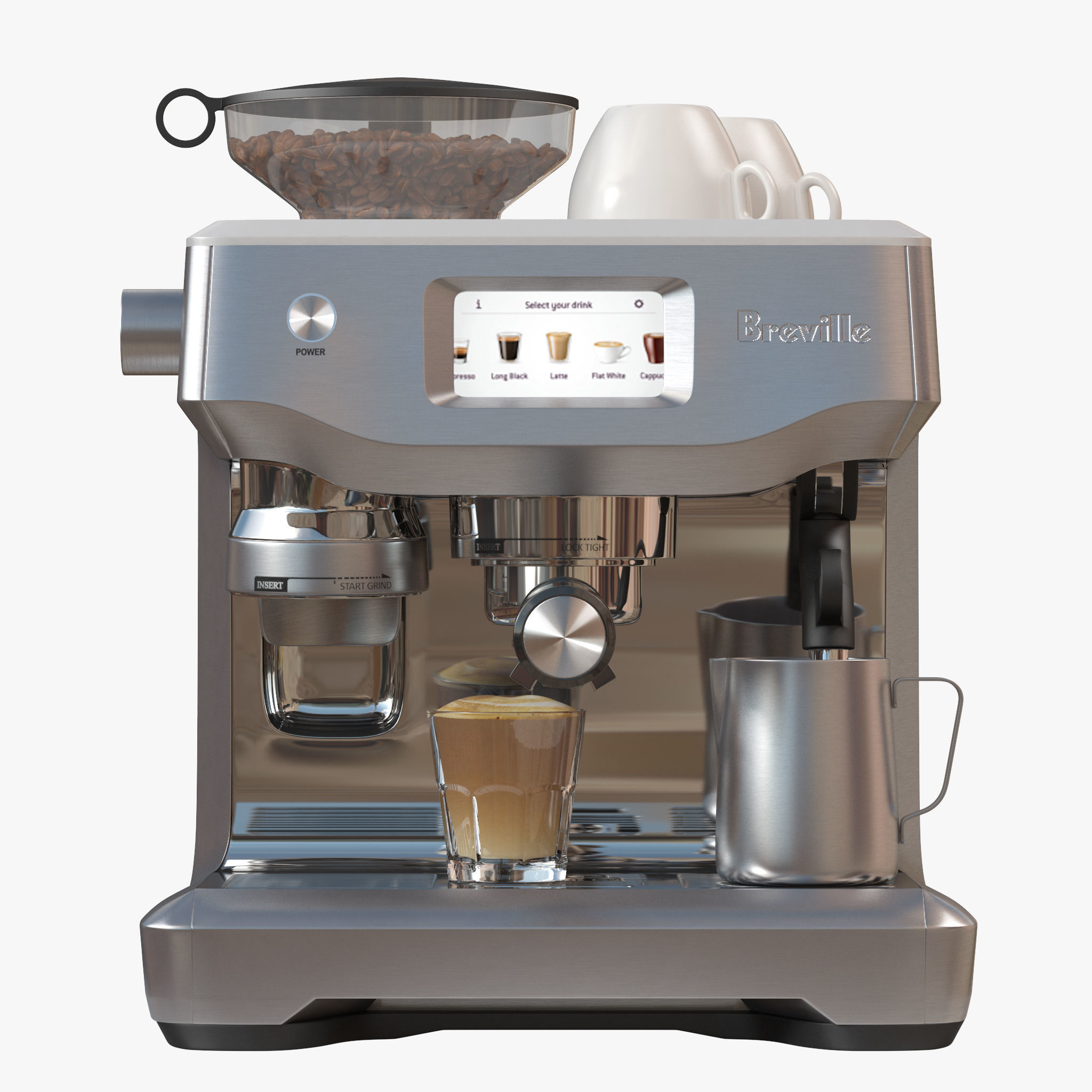 Breville the Oracle Touch 3D model_1