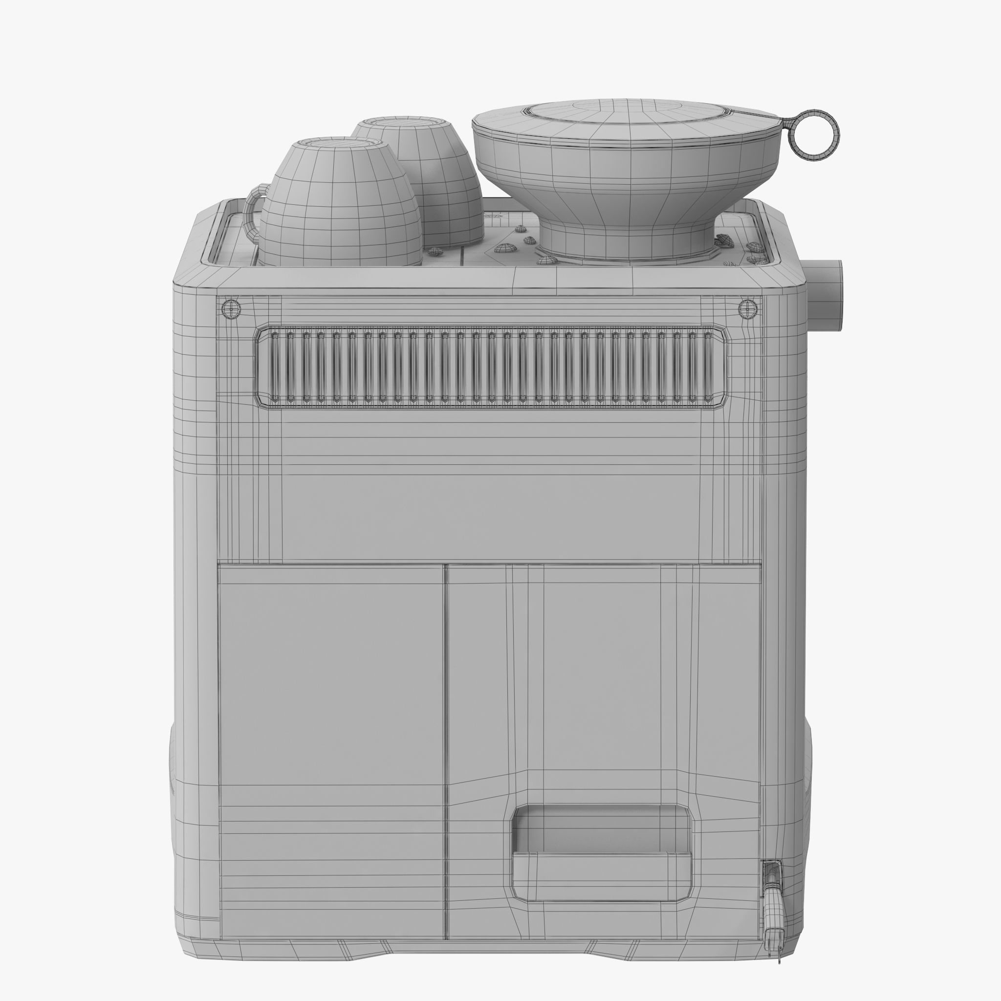 Breville the Oracle Touch 3D model_11