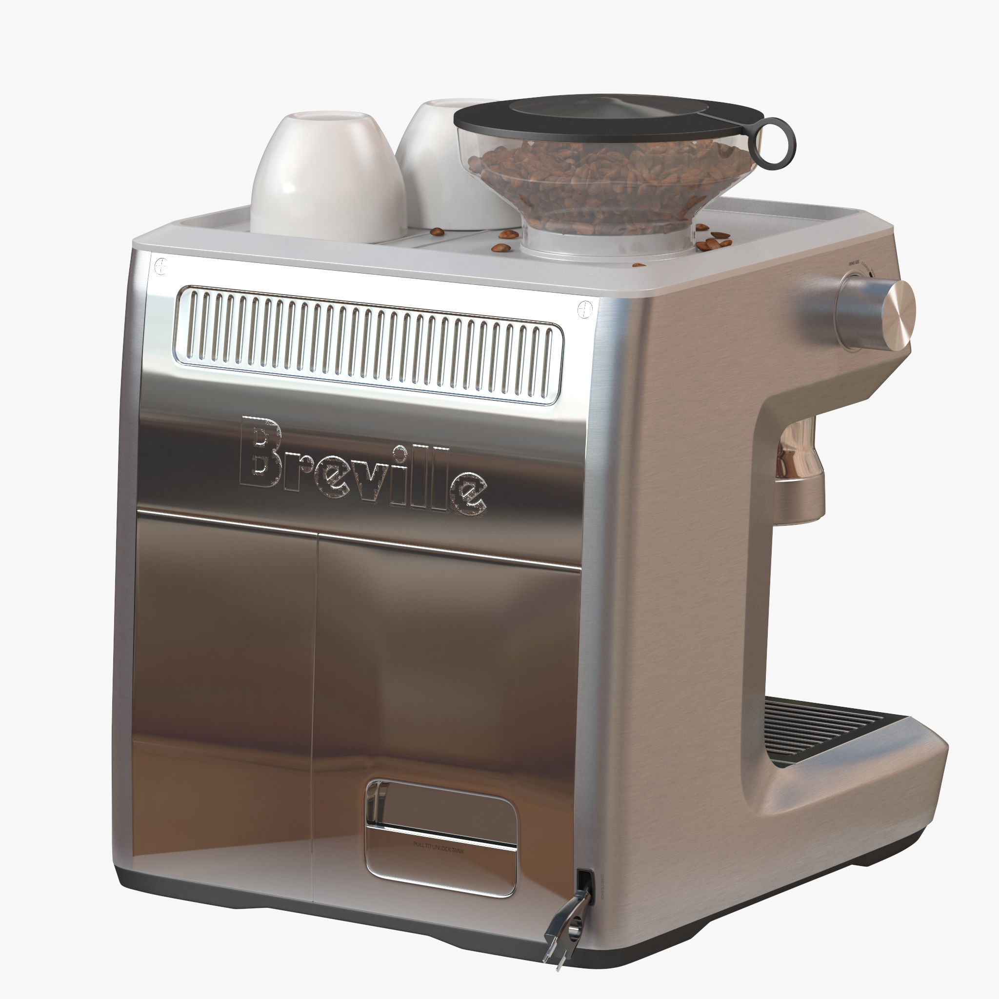 Breville the Oracle Touch 3D model_7