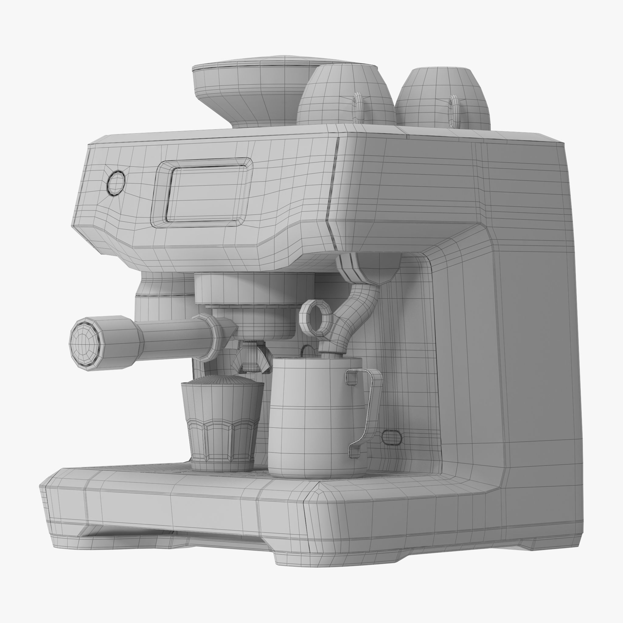 Breville the Oracle Touch 3D model_12