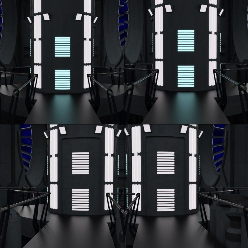 Imperial Throne Room in multiple formats 3D model_15