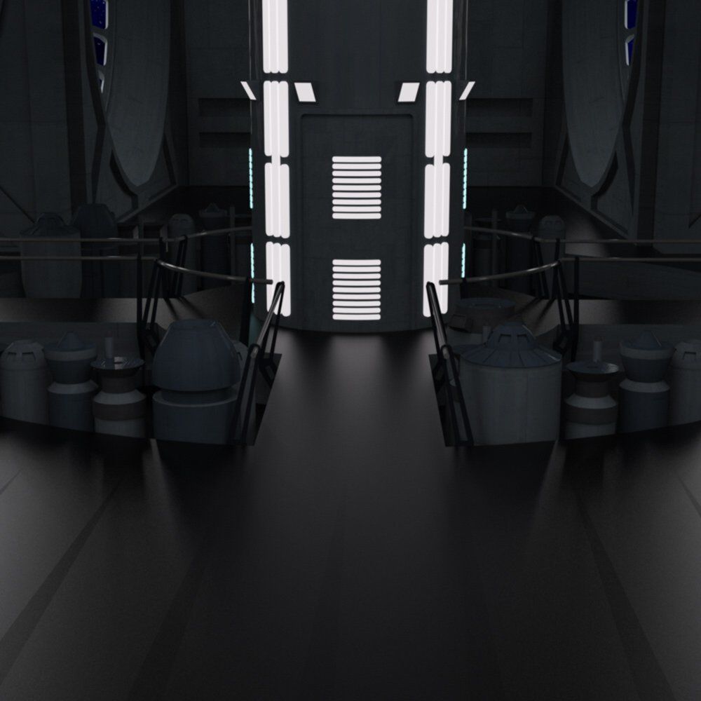 Imperial Throne Room in multiple formats 3D model_13