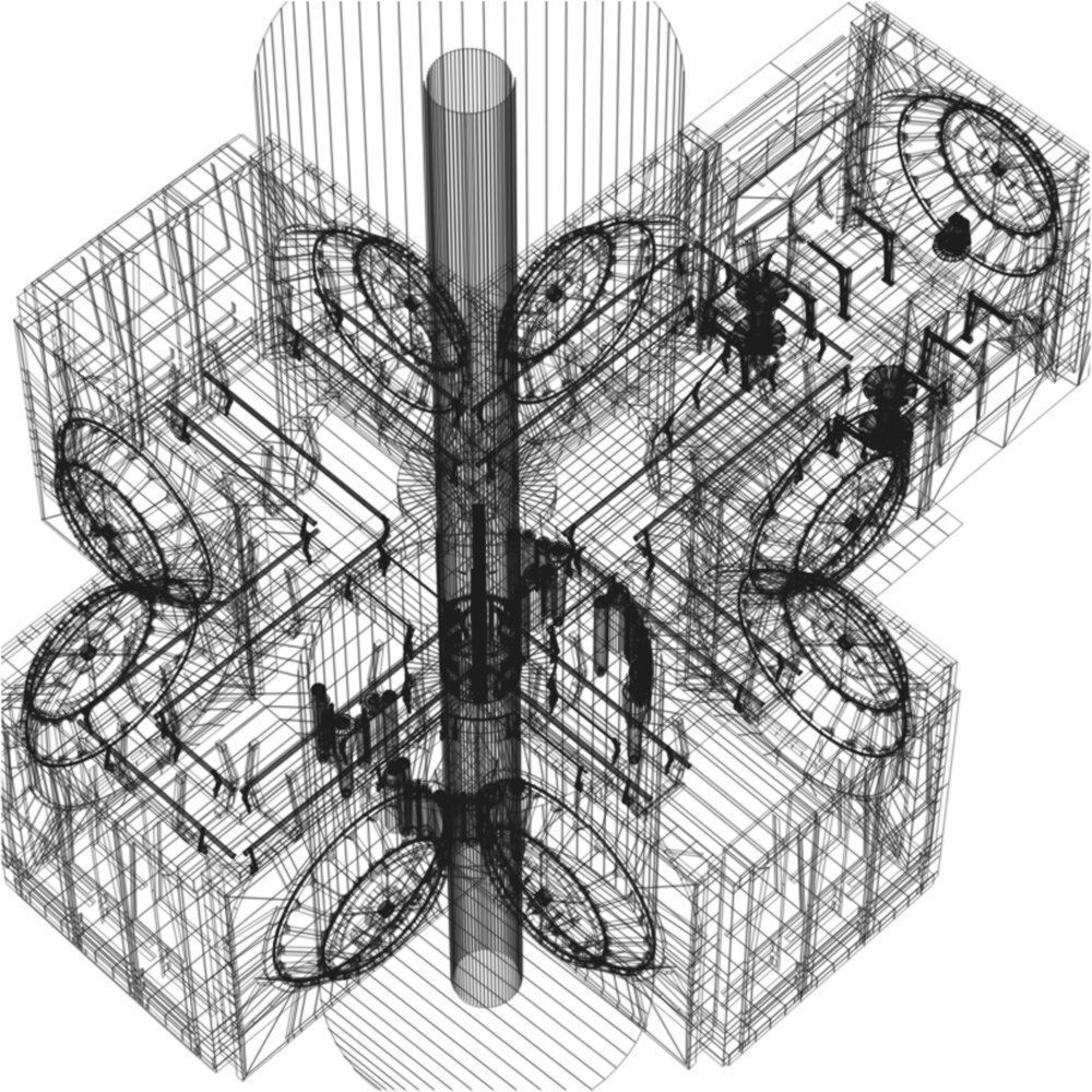 Imperial Throne Room in multiple formats 3D model_17