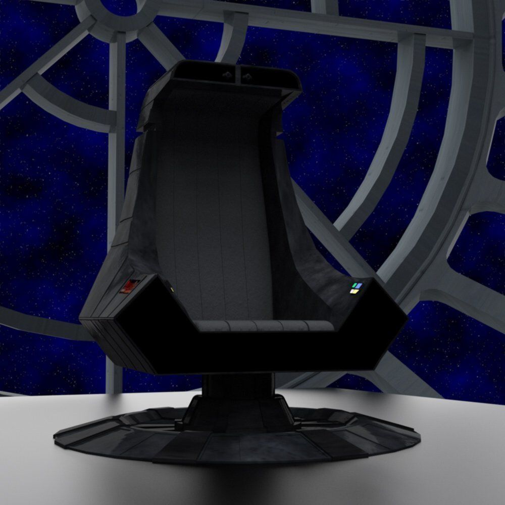 Imperial Throne Room in multiple formats 3D model_10