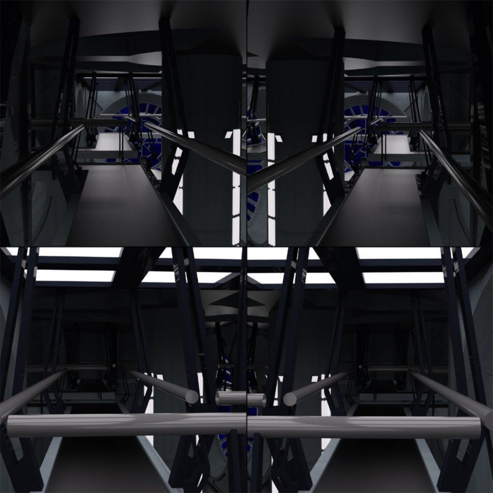 Imperial Throne Room in multiple formats 3D model_16