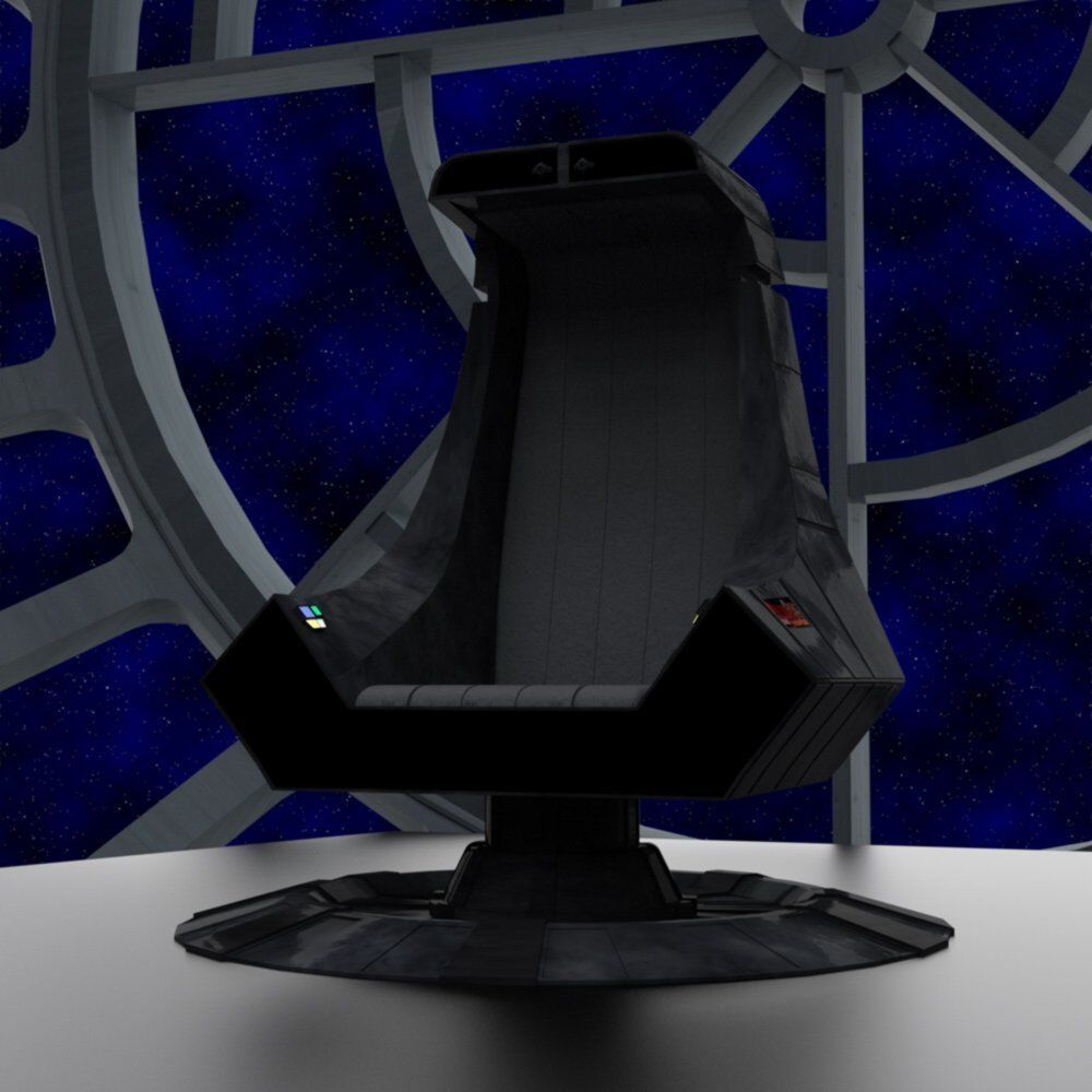 Imperial Throne Room in multiple formats 3D model_12