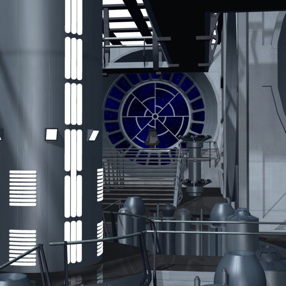 Imperial Throne Room in multiple formats 3D model_2