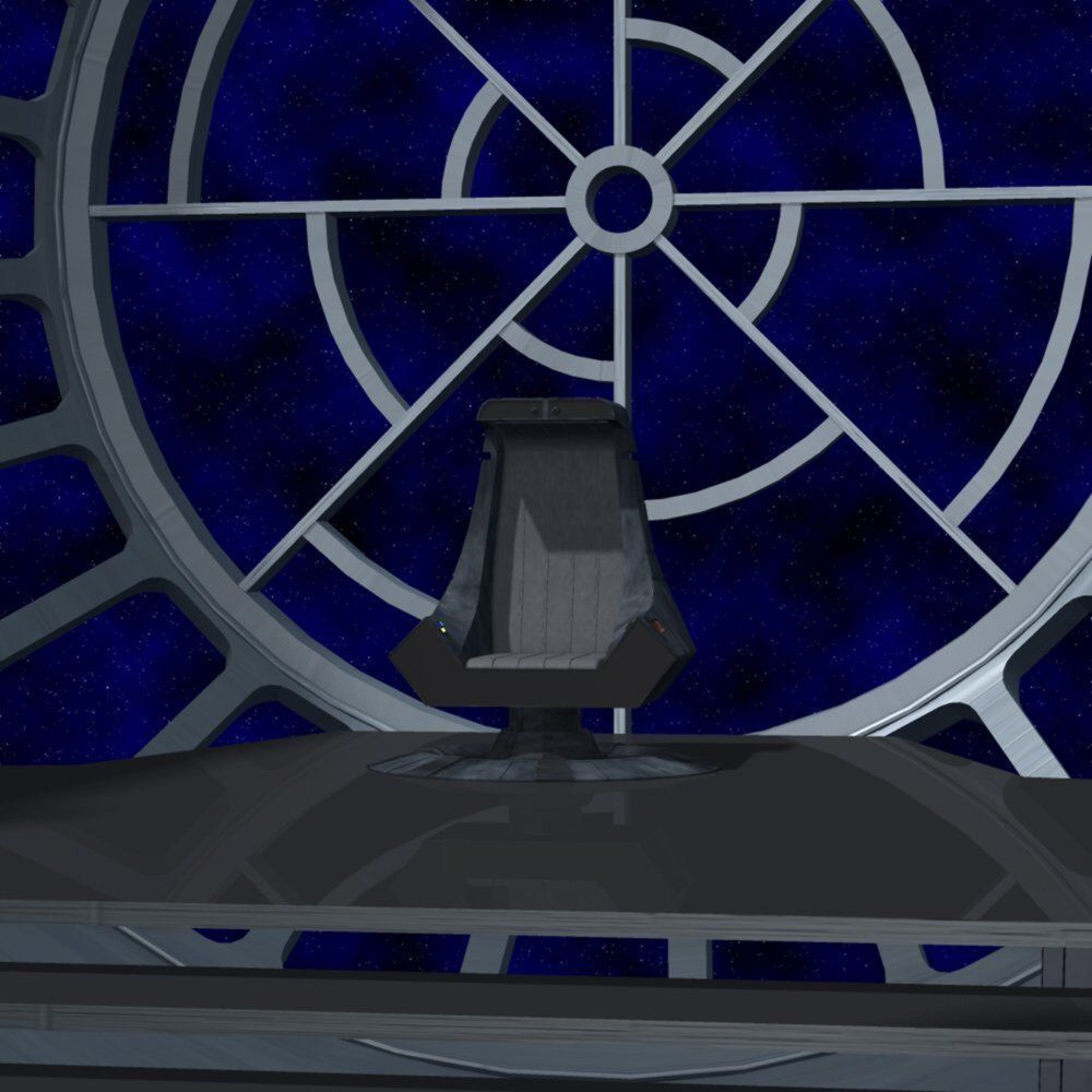 Imperial Throne Room in multiple formats 3D model_3