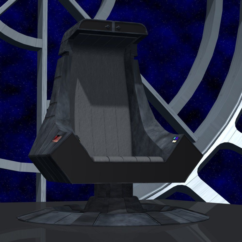 Imperial Throne Room in multiple formats 3D model_4