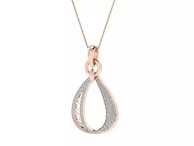 Women pendant 3dm stl render detail 3D print model