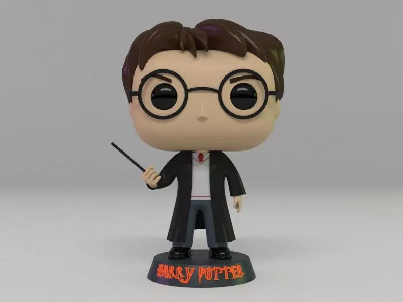 Harry Potter Figure 3D model