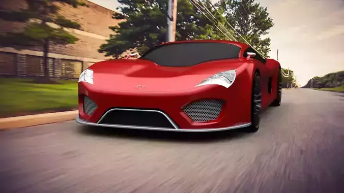 Super car Concept 