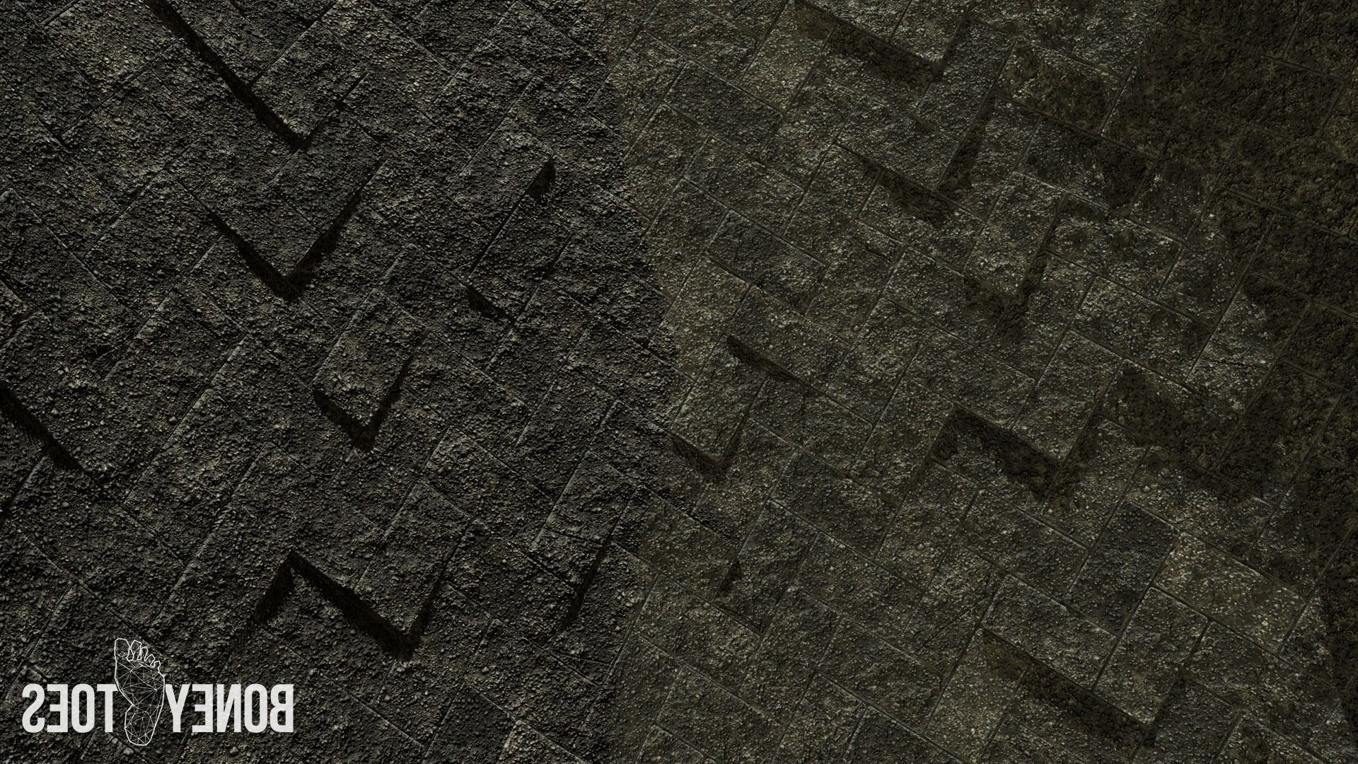 Herringbone Brick Floor Tiles - Game Textures Texture_9