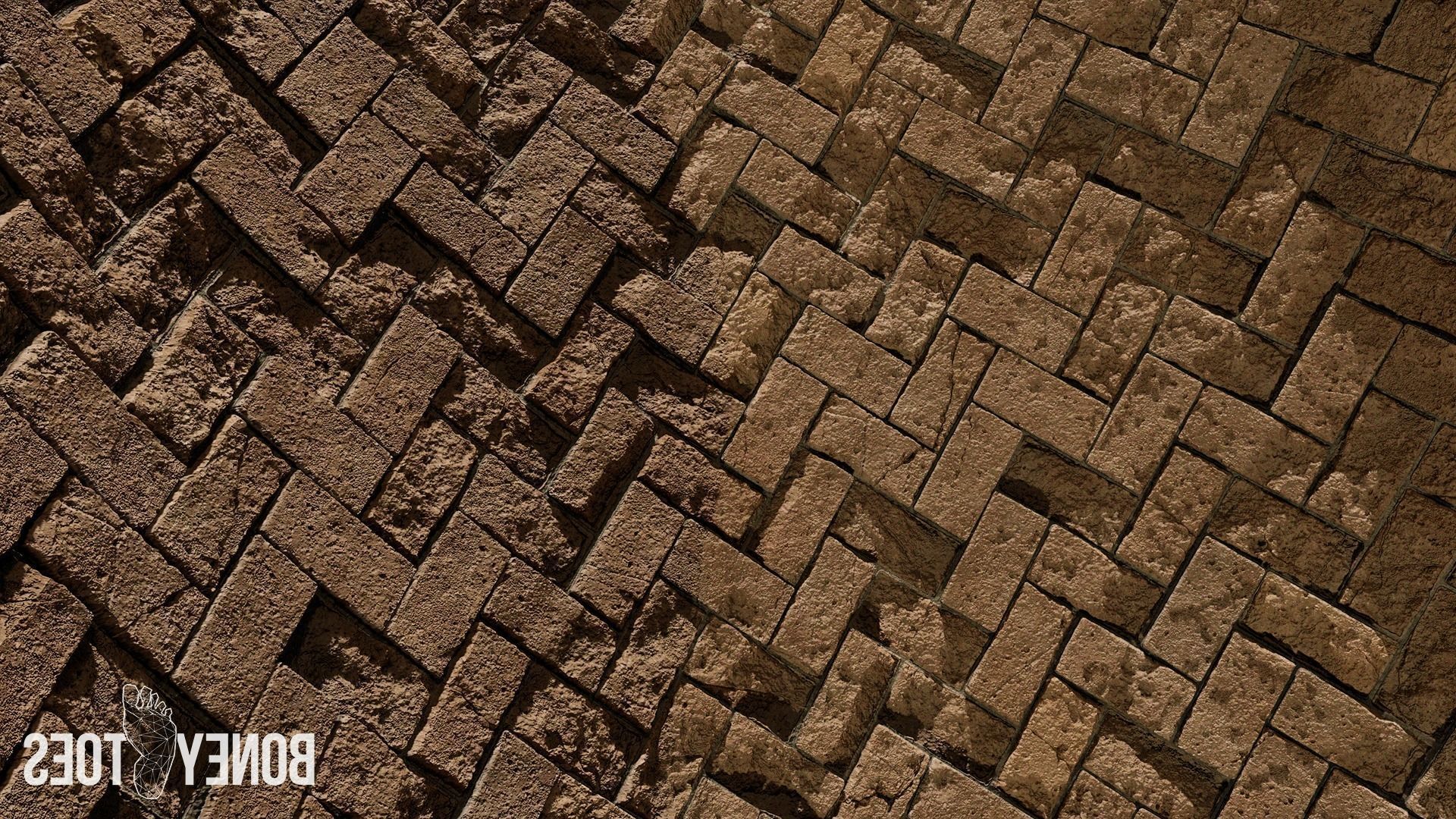 Herringbone Brick Floor Tiles - Game Textures Texture_8