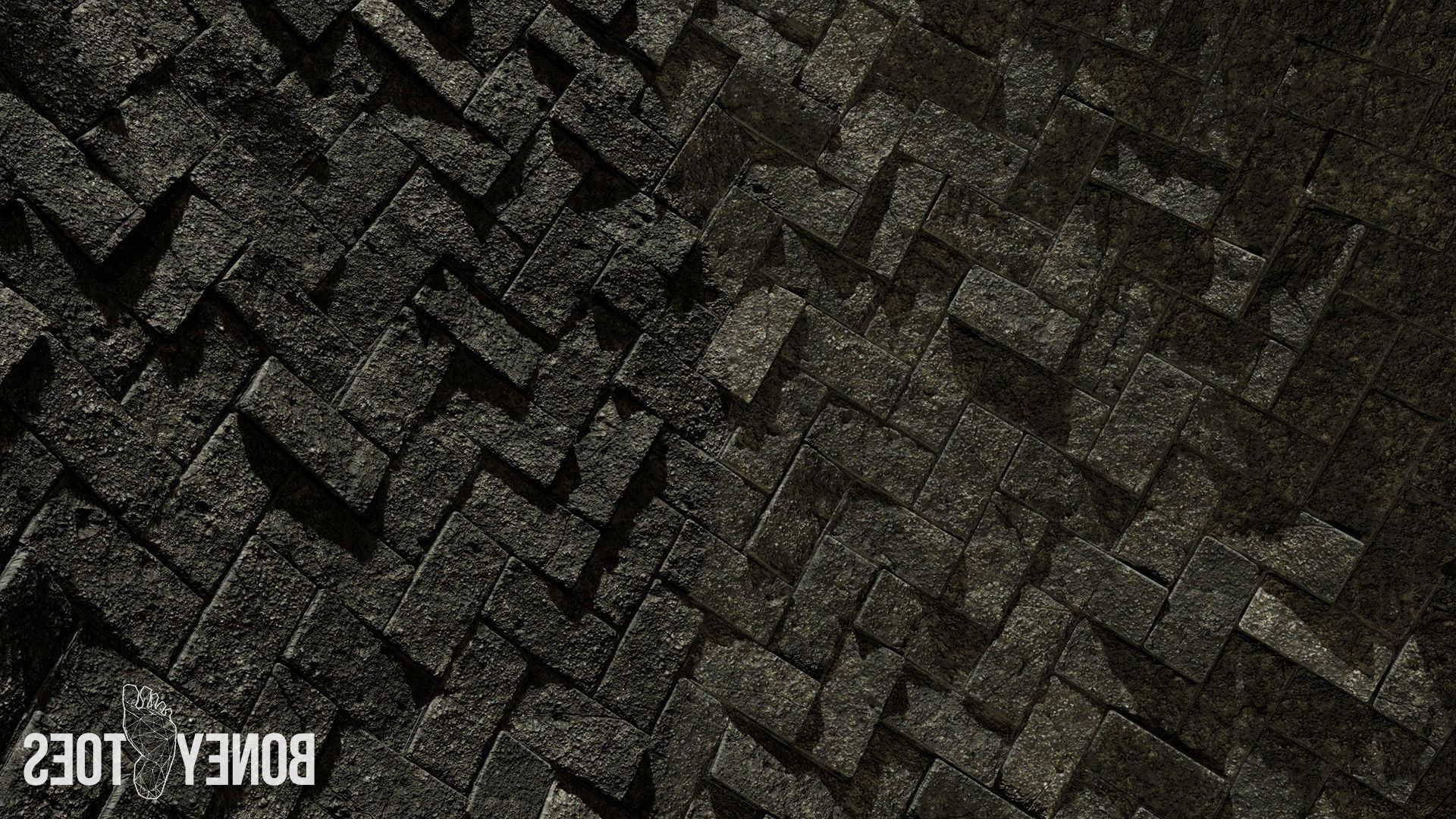 Herringbone Brick Floor Tiles - Game Textures Texture_10