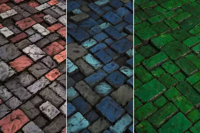 Temple Stone Wall - Game Textures