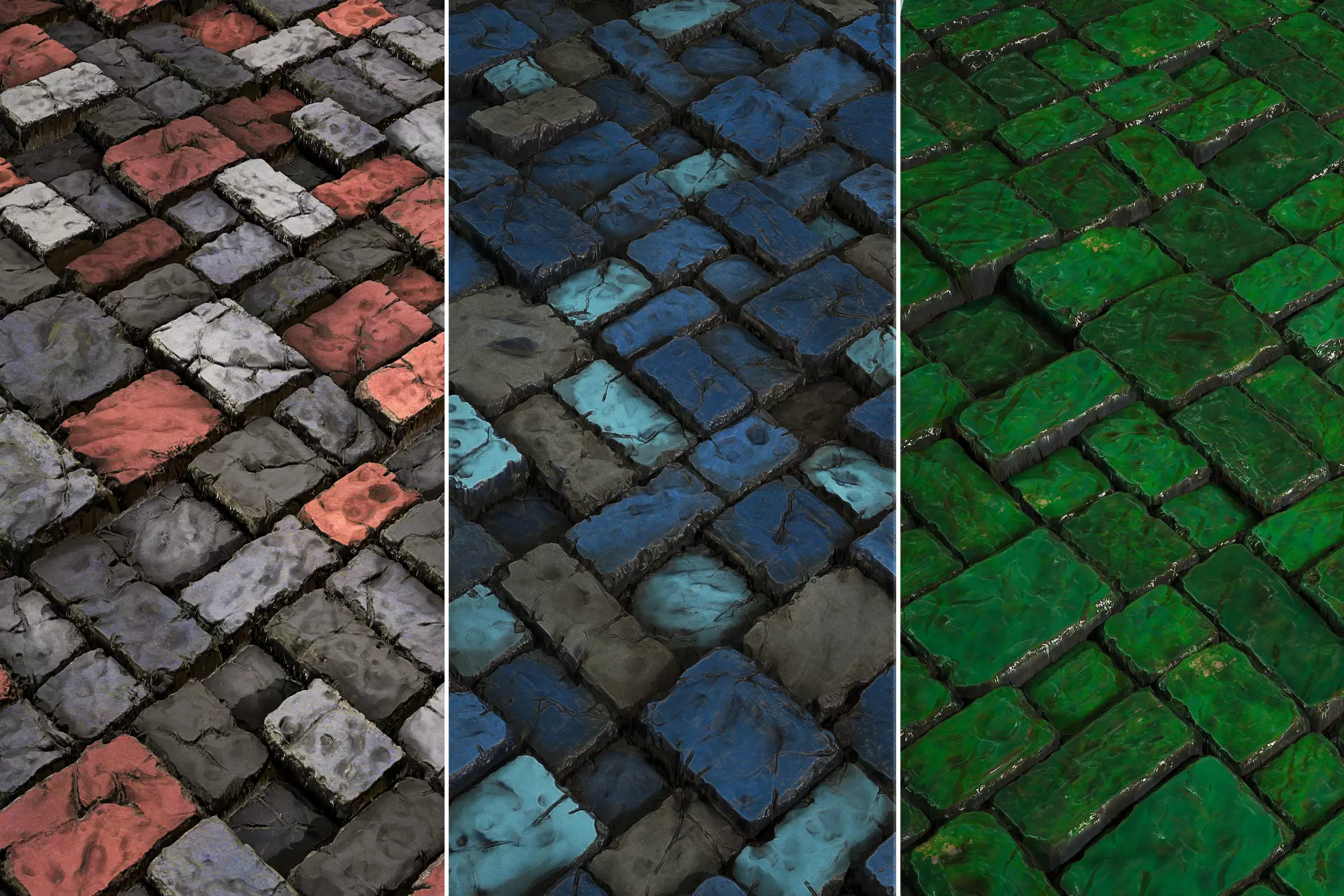 Temple Stone Wall - Game Textures Texture