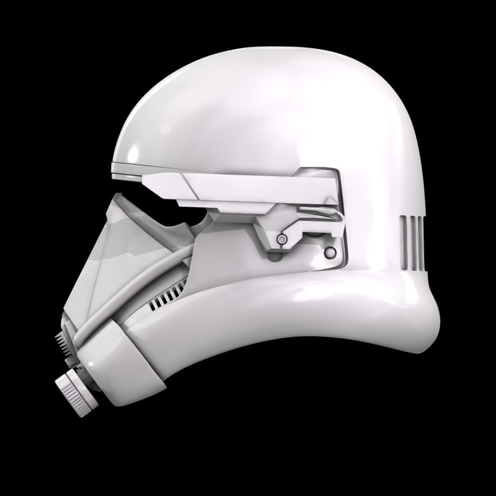 Star Wars Rogue one Death Trooper Helmet 3D print model_2