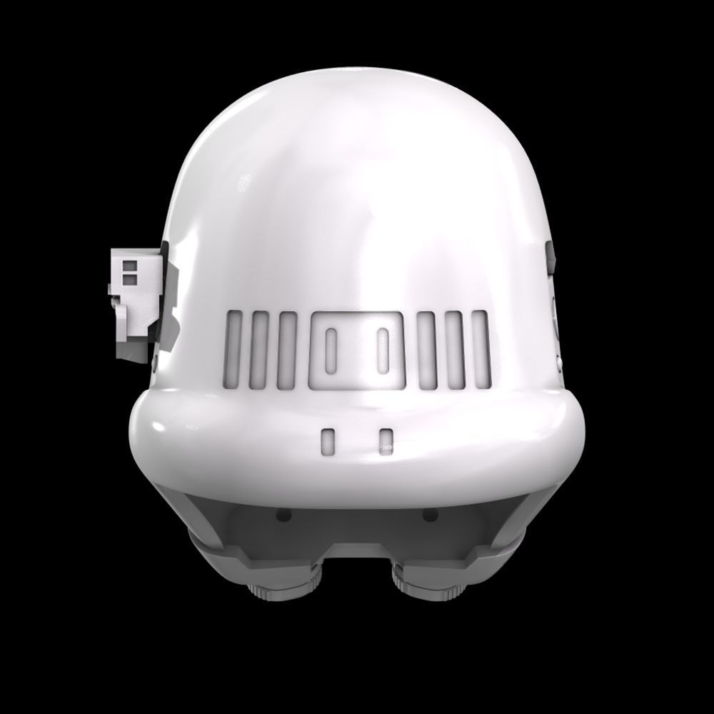 Star Wars Rogue one Death Trooper Helmet 3D print model_4