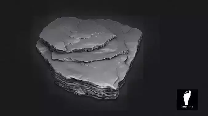 3D Rock Plates
