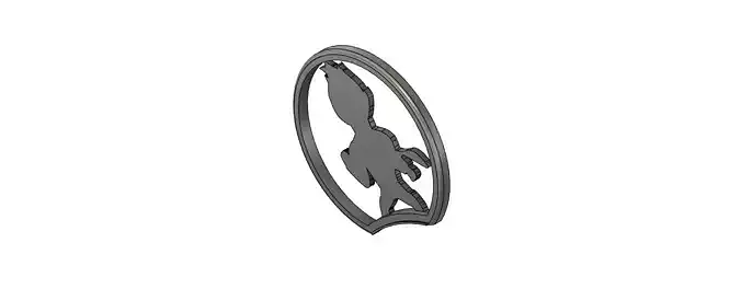 Mickey Mouse Headband Ear with Syndrome like Insert V5 3D print model